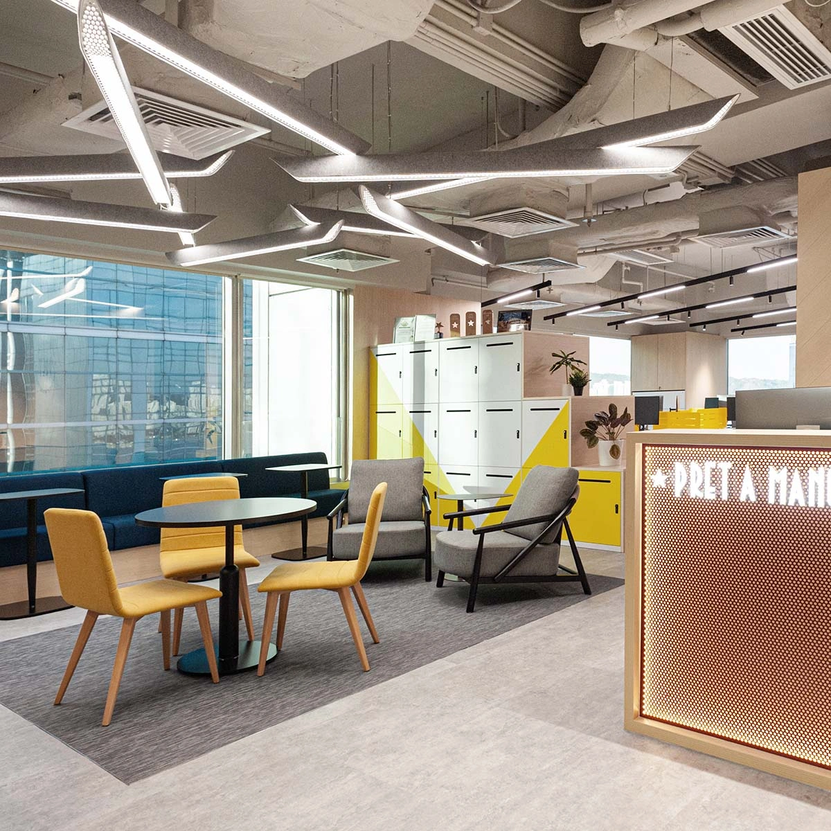 4 - Pret A Manger Office, Hong Kong-1784807446488
